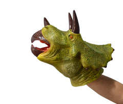 Hand Puppet Triceratops Explorative