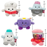 Bumbumz Kitchen Bumz 4.5 Inch 6 Assortment