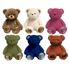 Russ Crackle Bears 14Inch 6Asst - Sold per Piece
