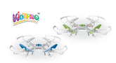 Kidzpro Sky King 2.4GHz RC Drone 28.5cm Battery-Operated Assorted Colors - Sold per piece