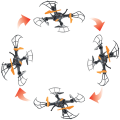 Demoz RC Sky Roverz 2.4G with Light