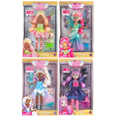 Royale High Fashion Doll+Acc. 9Inches 4Asst