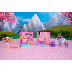 Royale High Mini Playset 3Inches 2Asst