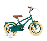 Rizz 12 Inch Green Kids Bicycle - Platinum Boys