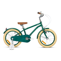 Rizz 14 Inch Green Kids Bicycle - Platinum Boys
