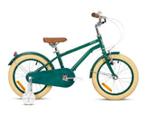 Rizz 14 Inch Green Kids Bicycle - Platinum Boys