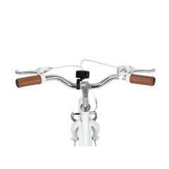 Rizz 16 Inch White Kids Bicycle -Platinum Boys