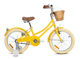 Rizz 20 Inch Yellow Kids Bicycle - Platinum Girls