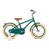 Rizz 16 Inch Green Kids Bicycle - Platinum Boys
