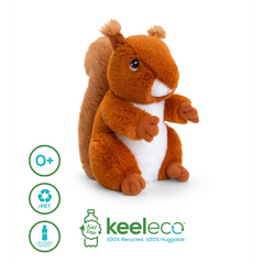 Keeleco Squirrel Red 19cm