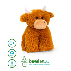 Keeleco Cow Highland 20cm