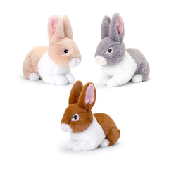 Keeleco Bunnies 25cm 3Asst