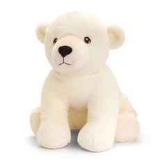 Keeleco Polar Bear 45cm