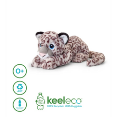 Keeleco Leopard Snow 65cm