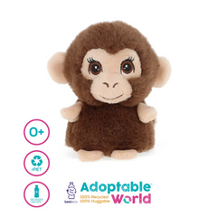 Keeleco Mini Adoptable World 10cm 24Asst