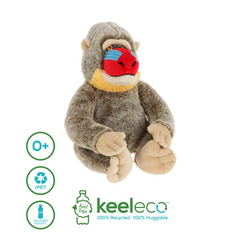 Keeleco Monkey Mandrill 25cm