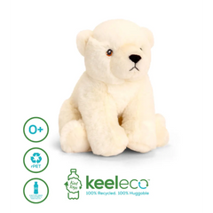 Keeleco Polar Bear 18cm