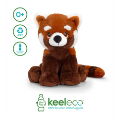 Keeleco Panda Red 18cm