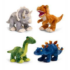 Keeleco Dinosaurs 26cm 4Asst