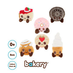 Motsu Novelty Sweet Treats 8cm 6 Assortment