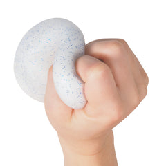 Needoh Snow Ball Crunch Sensory Squeeze Toy for Kids