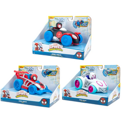 Spidey N Friends Pull Back Value Vehicle, 3Assortment