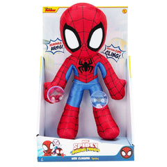 Spidey N Friends Little Plush Web Clingers 9Inch