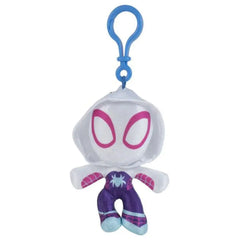 Spidey N Friends Plush Clips PDQ12 3Inch WOC