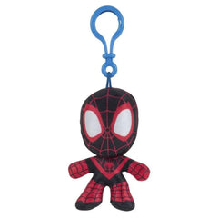 Spidey N Friends Plush Clips PDQ12 3Inch WOC