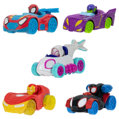 Spidey N Friends Amazing Metals Spidey 3-Inches