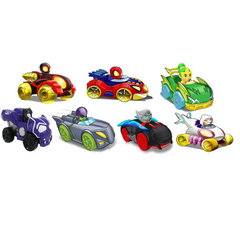 SPIDEY N FRIENDS AMAZING METALS MULTI 8P