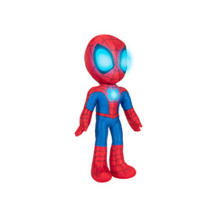 Spidey N Friends Features Plush Glow Webs Battery Operated