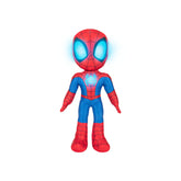 Spidey N Friends Features Plush Glow Webs Battery Operated