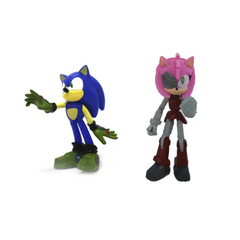 Sonic Figure 2Figures with Window Box Assortment