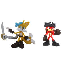 Sonic Figure 2Figures with Window Box Assortment
