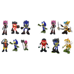 Sonic Figure Blister 3in1 Pack