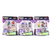 Sonic Figure Blister 5Pack 3Assortment