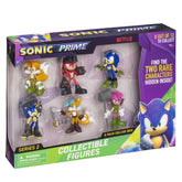 Sonic Figure Deluxe 8Pack with Box 2.5Inch