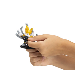 Sonic Figure Action 8Pack Deluxe Box 3Inch