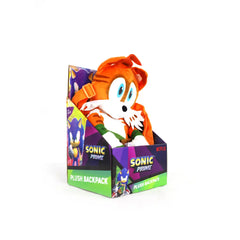 Sonic Plush Backpack 12Inch 4Asst