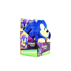 Sonic Plush Backpack 12Inch 4Asst