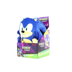 Sonic Plush Backpack 12Inch 4Asst