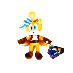 Sonic Plush Clip 6" CDU12 WOC