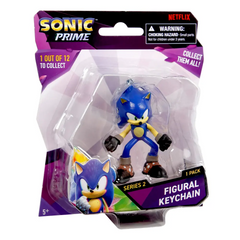 Sonic Figure Key Chain Blister Pack 2.5-Inches 10Asst