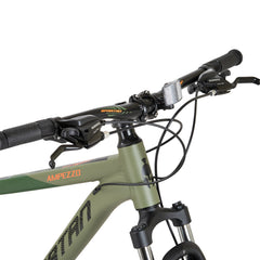 Spartan 27.5 Inch Black Mountain Bike - Ampezzo