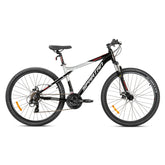Spartan 27.5 Inch Black Mountain Bike - Ampezzo