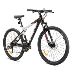 Spartan 27.5 Inch Black Mountain Bike - Ampezzo
