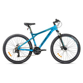 Spartan 27.5 Inch Blue Mountain Bike - Ampezzo