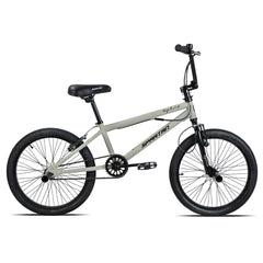 Spartan 20" Exploit Matte Grey BMX