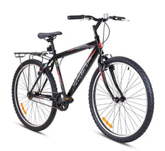 Spartan 24 Inch Kids Bicycle - Commuter Black